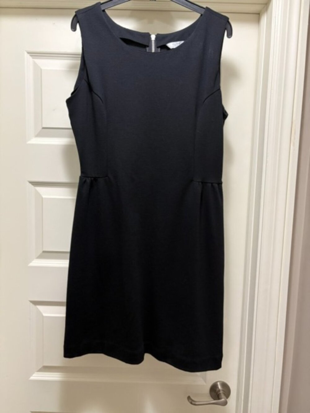 Sleeveless Black Dress